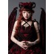 Yupbro Astoria Dark Gothic Tea Party Bridal JSK Set(Leftovers/Full Payment Without Shipping)